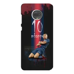 Чохол (TPU) з Футболістом на Motorola MOTO G7 (MBAPPE 10)