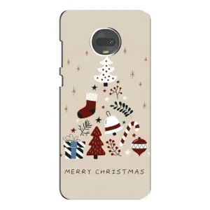 Чохол Санта Клаус для Motorola MOTO G7 (Merry Christmas)