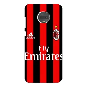 Чехлы с ТОП Футбольными клубами на Motorola Moto G7 (Milan)