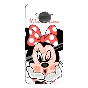 Чехлы для телефонов Motorola MOTO G7 - Дисней (Minni Mouse)