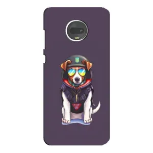 Чехол с принтом Собаки Патрон для Motorola MOTO G7 (Модный Патрон)