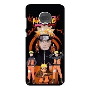 Чехлы с принтом Наруто на Motorola MOTO G7 (Naruto герой)