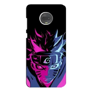 Купить Чехлы на телефон с принтом Anime для Motorola MOTO G7 (Naruto)