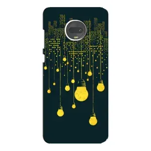 Силиконовые Чехлы Любимому человеку для Motorola MOTO G7 (Ночной город)