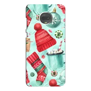 Чохол Санта Клаус для Motorola MOTO G7 (Одяг)