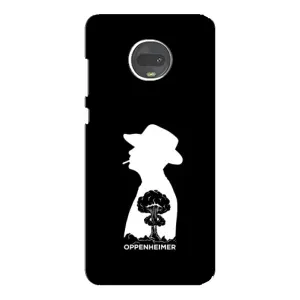 Чехол Оппенгеймер / Oppenheimer на Motorola MOTO G7 (Oppenheimer)