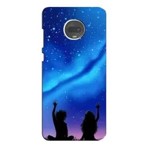 Силиконовые Чехлы Любимому человеку для Motorola MOTO G7 (Парочка)