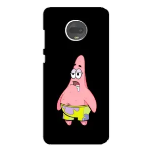 Чехлы с Патриком на Motorola MOTO G7 (Патрик завис)