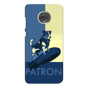 Чехол с принтом Собаки Патрон для Motorola MOTO G7 (Patron)
