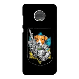 Чехол с принтом для Motorola MOTO G7