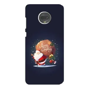 Чохол Санта Клаус для Motorola MOTO G7 (Подарунки від Санти)