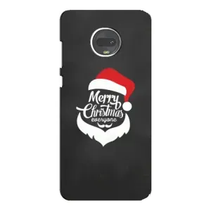 Чохол Санта Клаус для Motorola MOTO G7 (Санта Крісмас)
