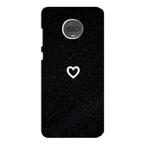 Чехлы с тематикой "Маленькие Сердечки" на Motorola MOTO G7 (Сердечко)