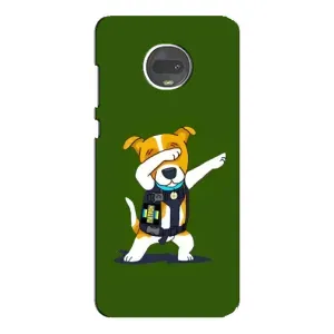 Чехол с принтом Собаки Патрон для Motorola MOTO G7