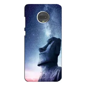 Чохли (ТПУ) (смішні стікери) для Motorola MOTO G7
