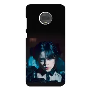 Чехлы с принтом Уэнсдей на Motorola MOTO G7 (Танец Уэнсдей)