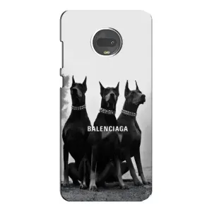 Чехол ДОБЕРМАН для Motorola MOTO G7 (Три добермана)