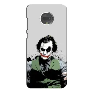 Чехлы с картинкой Джокера на Motorola MOTO G7 (Взгляд Джокера)