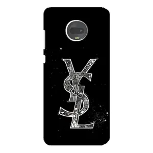 Чехол (Dior, Prada, YSL, Chanel) для Motorola MOTO G7 (YSL)