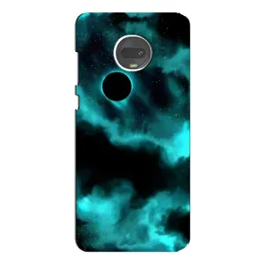 Чехлы КОСМОС для Motorola MOTO G7 (Затмение)