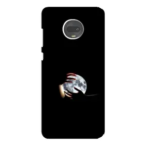Чехлы КОСМОС для Motorola MOTO G7 (Земля)