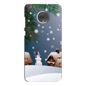 Чехлы на Новый Год Motorola MOTO G7 (Зима)