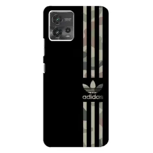 Чехол в стиле "Адидас" для Моторола Мото Джи 72 (Adidas)