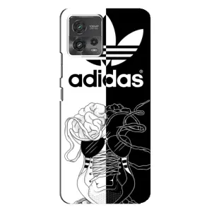 Чехол в стиле "Адидас" для Моторола Мото Джи 72 (Adidas шнурки)