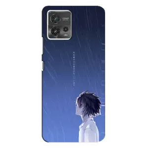 Чехол с персонажами АНИМЕ на Motorola MOTO G72 (Anime L)