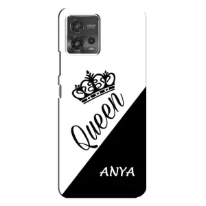 Именные Женские Чехлы для Motorola MOTO G72 (ANYA)