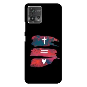 Чехлы для Motorola MOTO G72 (Для Христиан) (Атрибутика)
