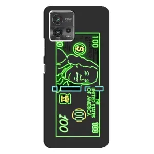 Чехол (Дорого -богато) на Motorola MOTO G72 (Баксы)