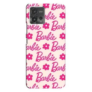 Силиконовый Чехол Барби Фильм на Motorola MOTO G72 (Barbie)