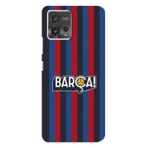 Чехол для Motorola MOTO G72 (Барселона) (BARCA)