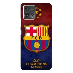 Чехол для Motorola MOTO G72 (Барселона) (Barselona)