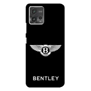 Чехлы с тематикой "Крутые машины" на Motorola MOTO G72 (Logo Bentley)