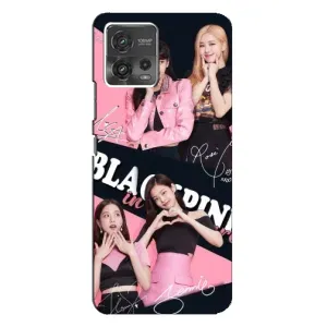 Чехлы с картинкой для Motorola MOTO G72 (BLACKPINK)