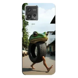 Чехол с мемами тралалело тралала для Motorola MOTO G72 (Бонека амбалабу)