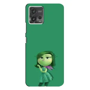 Чехол Головоломка для Motorola MOTO G72 - (AlphaPrint) (Брезгливость)
