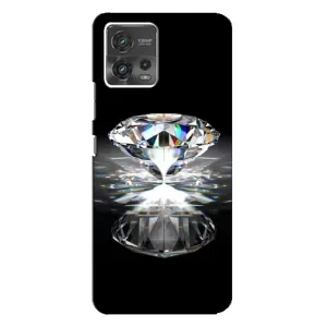 Чехол (Дорого -богато) на Motorola MOTO G72 (Бриллиант)