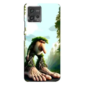 Чехол с мемами тралалело тралала для Motorola MOTO G72 (Брр брр патапим)