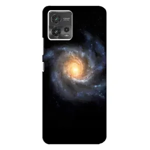 Чехлы КОСМОС для Motorola MOTO G72 (Черная дыра)