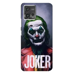 Чехлы с картинкой Джокера на Motorola MOTO G72 (Джокер)