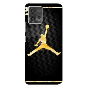 Силиконовый Чехол Nike Air Jordan на Моторола Мото Джи 72 (Джордан 23)