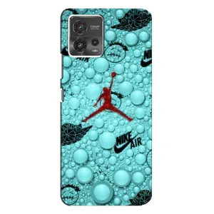 Силиконовый Чехол Nike Air Jordan на Моторола Мото Джи 72 (Джордан Найк)