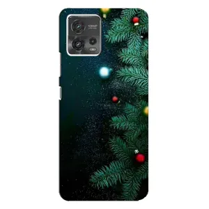 Чехол Новогодняя Елка на Motorola MOTO G72 (Елка)
