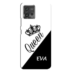 Именные Женские Чехлы для Motorola MOTO G72 (EVA)
