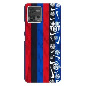 Чехол для Motorola MOTO G72 (Барселона) (Фанат Барсы)