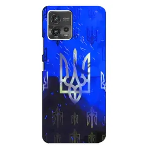 Чехол Укр Символика для Motorola MOTO G72 (Герб)