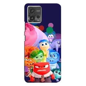 Чехол Головоломка для Motorola MOTO G72 - (AlphaPrint) (Герои головоломки)